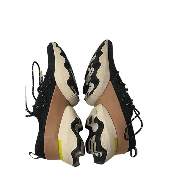 Sorel Womens Kinetic Impact Lace Up Sneakers Black Sz 8 Walking Comfort Outdoors - Picture 7 of 9